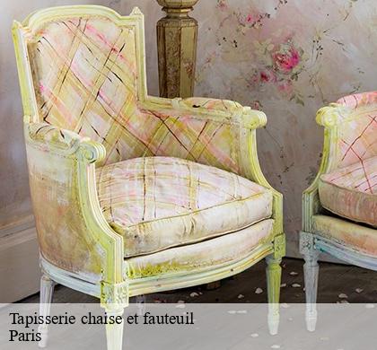 Tapisserie chaise et fauteuil 75 Paris AB Tapisserie