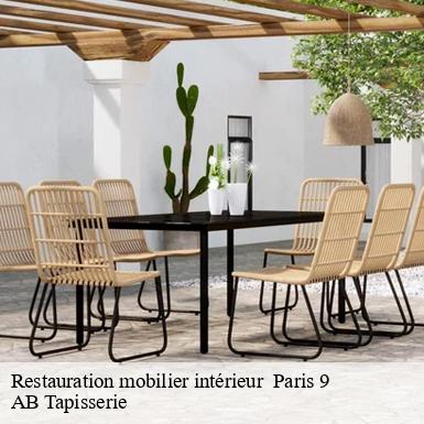 Restauration mobilier intérieur   paris-9-75009 AB Tapisserie 