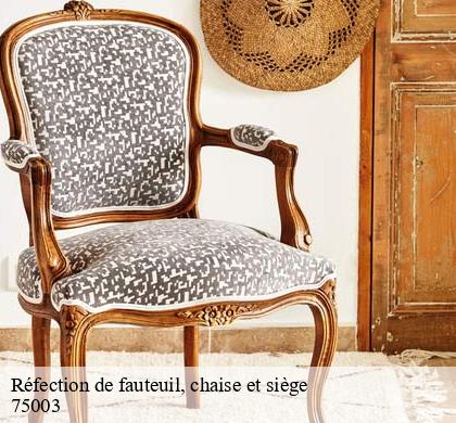 Réfection de fauteuil, chaise et siège paris-3-75003 AB Tapisserie