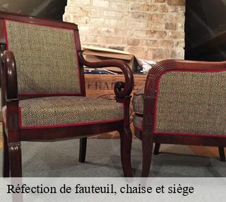 Réfection de fauteuil, chaise et siège paris-14-75014 AB Tapisserie