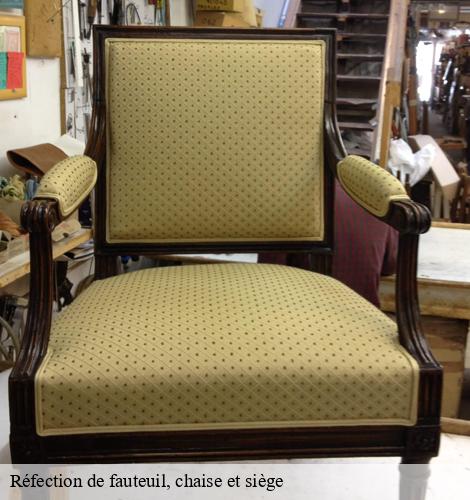 Réfection de fauteuil, chaise et siège paris-14-75014 AB Tapisserie