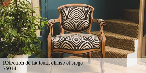 Réfection de fauteuil, chaise et siège paris-14-75014 AB Tapisserie