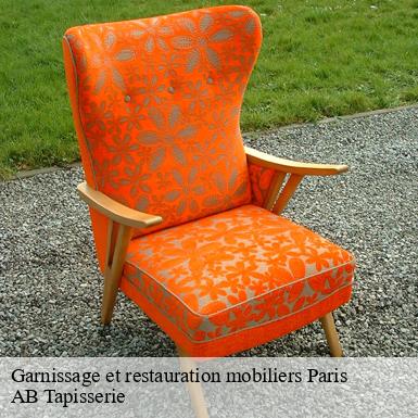 Garnissage et restauration mobiliers paris-75000 AB Tapisserie