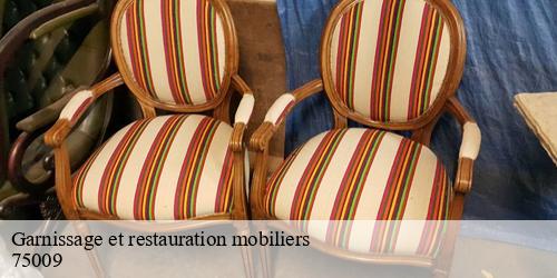 Garnissage et restauration mobiliers  paris-9-75009 AB Tapisserie 