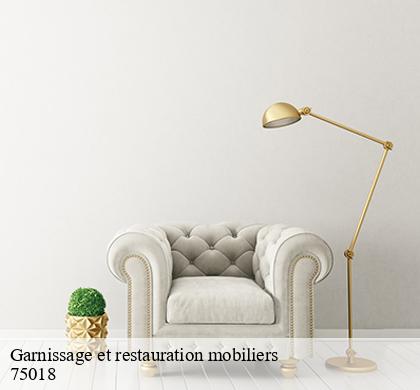 Garnissage et restauration mobiliers  paris-18-75018 AB Tapisserie 