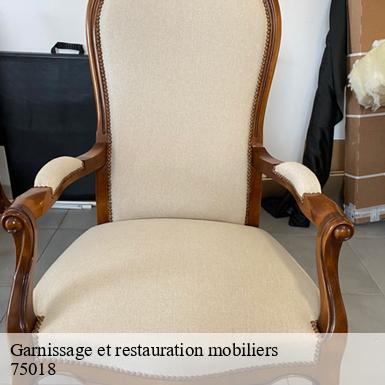 Garnissage et restauration mobiliers  paris-18-75018 AB Tapisserie 