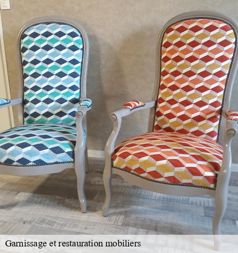 Garnissage et restauration mobiliers  paris-18-75018 AB Tapisserie 