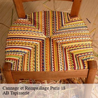 Cannage et Rempaillage  paris-18-75018 AB Tapisserie 