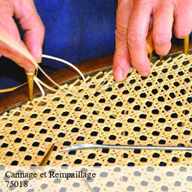 Cannage et Rempaillage  paris-18-75018 AB Tapisserie 