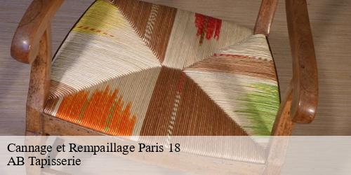 Cannage et Rempaillage  paris-18-75018 AB Tapisserie 