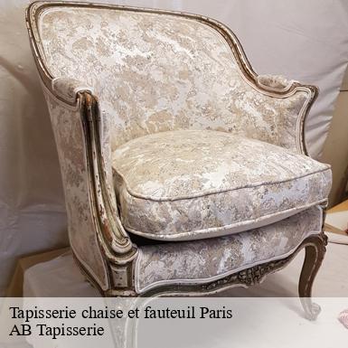 Tapisserie chaise et fauteuil paris-75000 AB Tapisserie