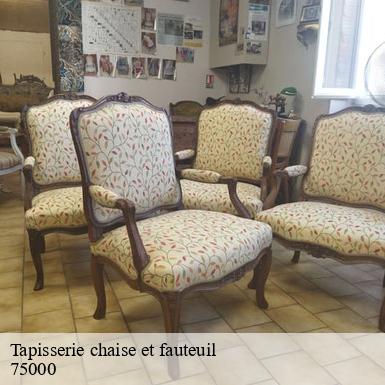 Tapisserie chaise et fauteuil paris-75000 AB Tapisserie