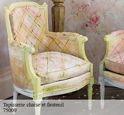 Tapisserie chaise et fauteuil paris-9-75009 AB Tapisserie