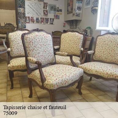 Tapisserie chaise et fauteuil paris-9-75009 AB Tapisserie