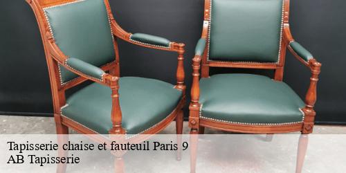 Tapisserie chaise et fauteuil paris-9-75009 AB Tapisserie