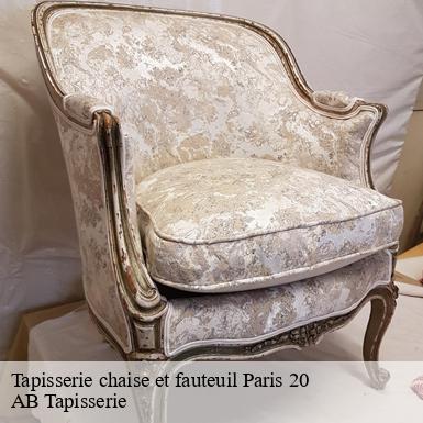 Tapisserie chaise et fauteuil paris-20-75020 AB Tapisserie