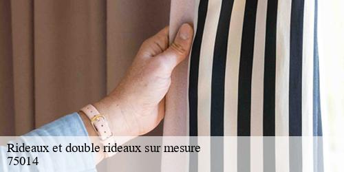 Rideaux et double rideaux sur mesure paris-14-75014 AB Tapisserie