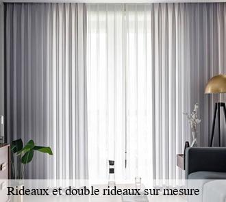 Rideaux et double rideaux sur mesure  paris-20-75020 AB Tapisserie 